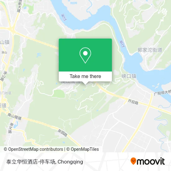 泰立华恒酒店-停车场 map