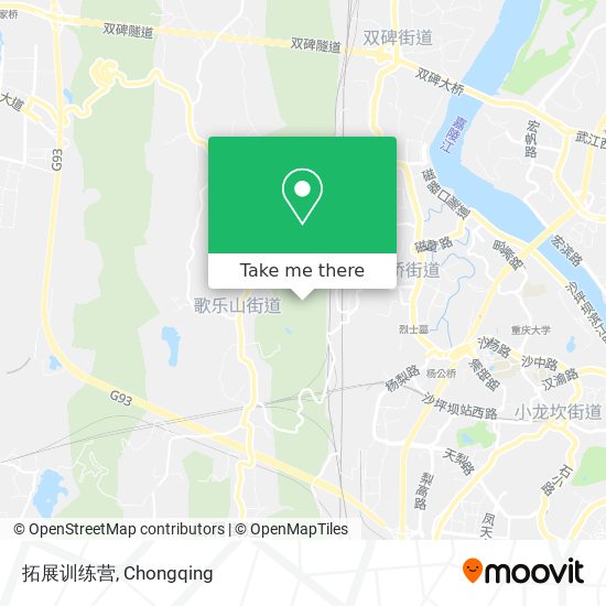 拓展训练营 map