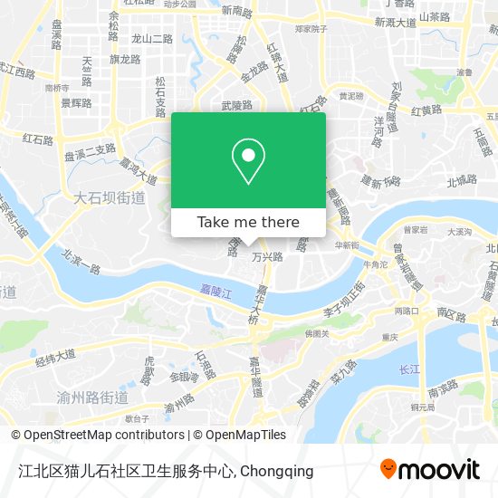 江北区猫儿石社区卫生服务中心 map