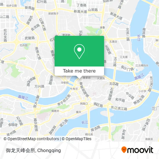 御龙天峰会所 map