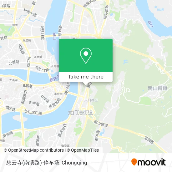慈云寺(南滨路)-停车场 map