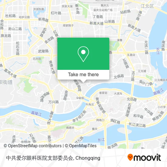 中共爱尔眼科医院支部委员会 map