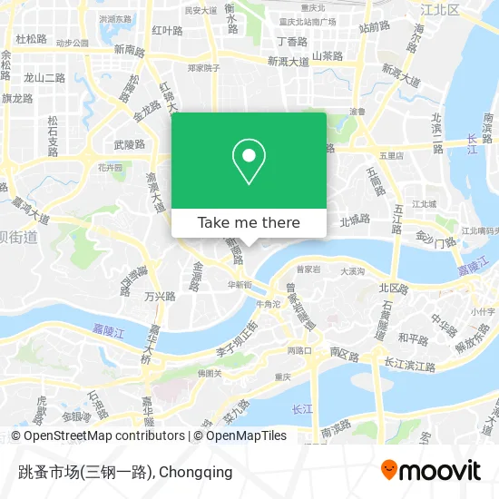 跳蚤市场(三钢一路) map