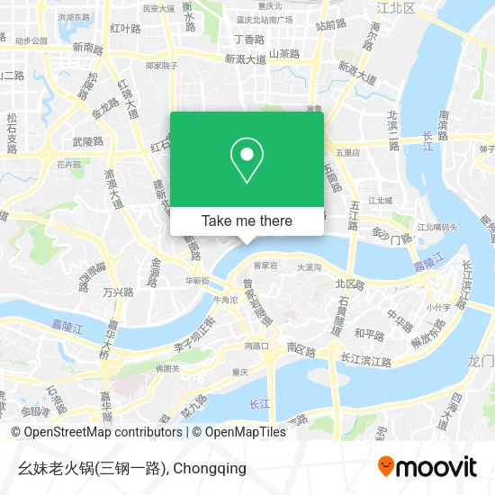 幺妹老火锅(三钢一路) map