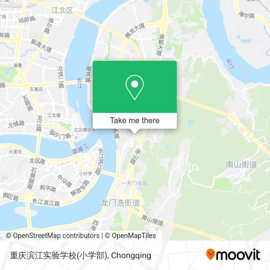 重庆滨江实验学校(小学部) map