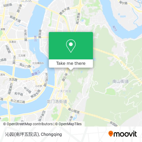 沁园(南坪五院店) map