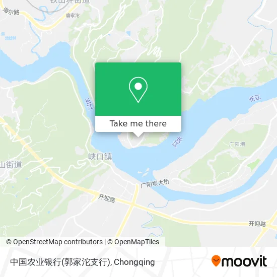 中国农业银行(郭家沱支行) map