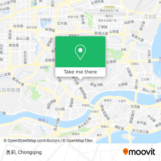 奥莉 map