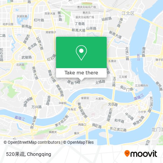 520果疏 map