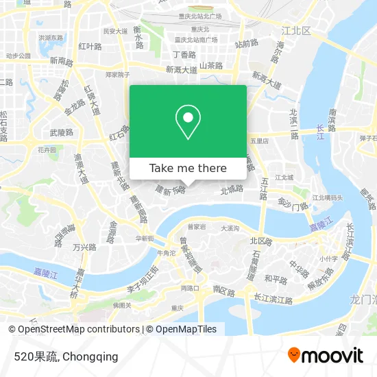 520果疏 map