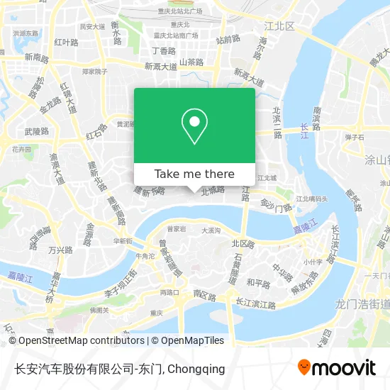长安汽车股份有限公司-东门 map