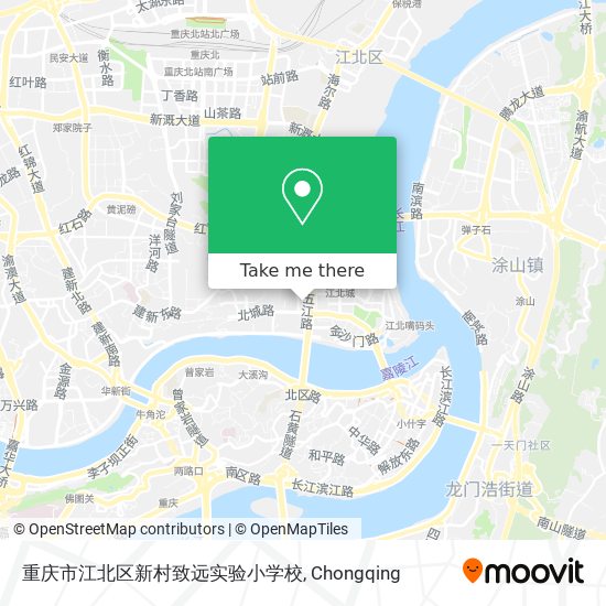 重庆市江北区新村致远实验小学校 map