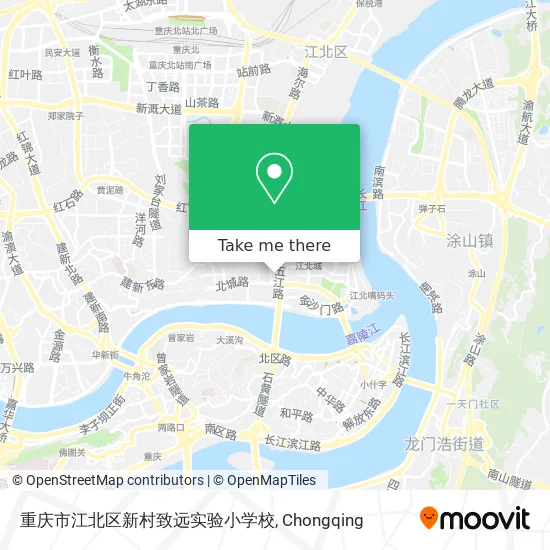 重庆市江北区新村致远实验小学校 map