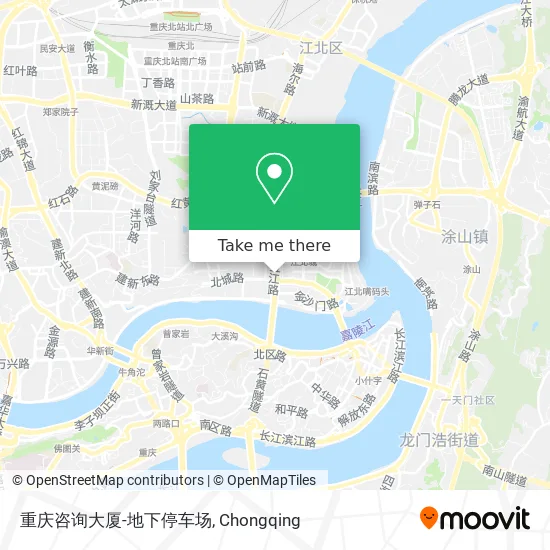 重庆咨询大厦-地下停车场 map