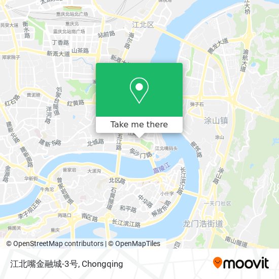 江北嘴金融城-3号 map