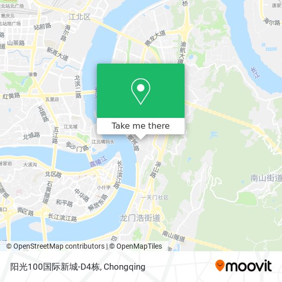 阳光100国际新城-D4栋 map