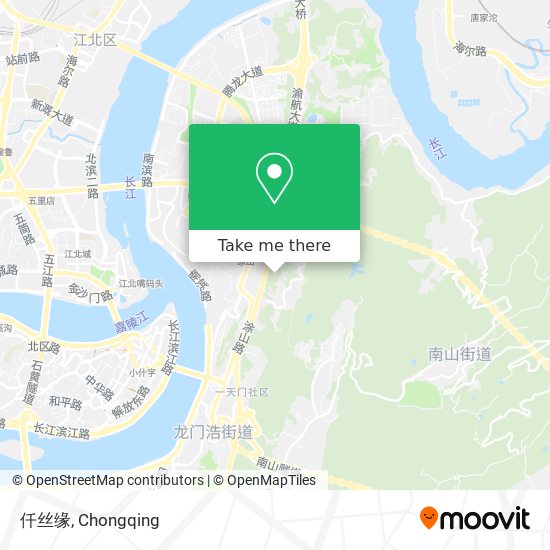 仟丝缘 map