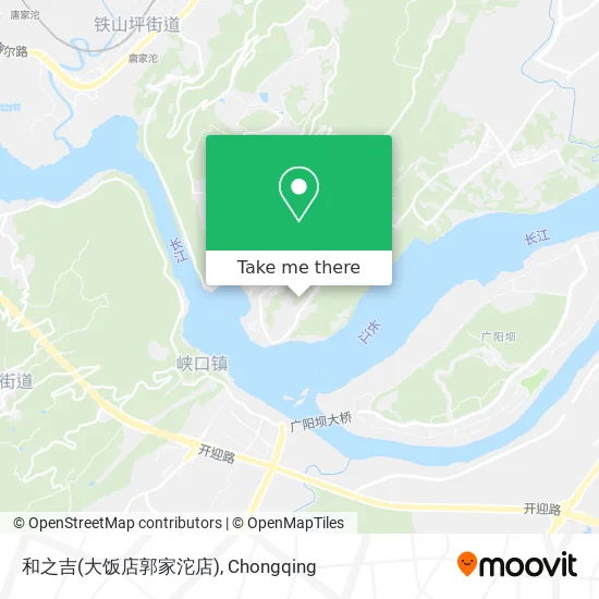 和之吉(大饭店郭家沱店) map