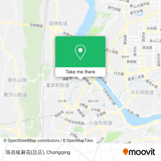 陈昌银麻花(总店) map