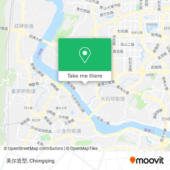 美尔造型 map