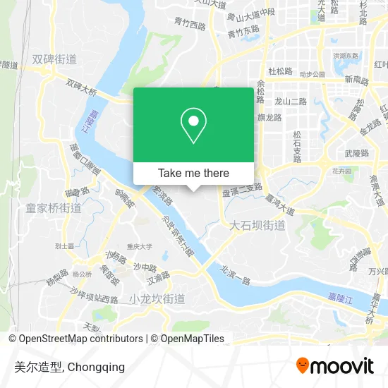 美尔造型 map