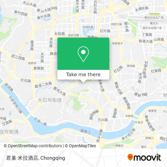 君巢·米拉酒店 map
