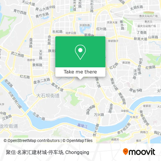 聚信·名家汇建材城-停车场 map