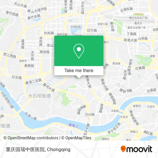重庆国瑞中医医院 map
