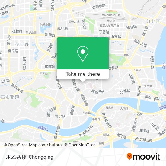 木乙茶楼 map