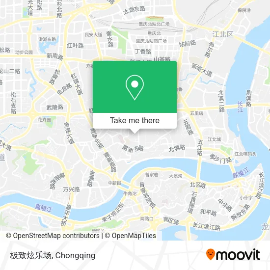 极致炫乐场 map