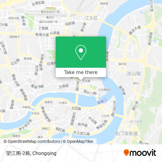 望江阁-2栋 map