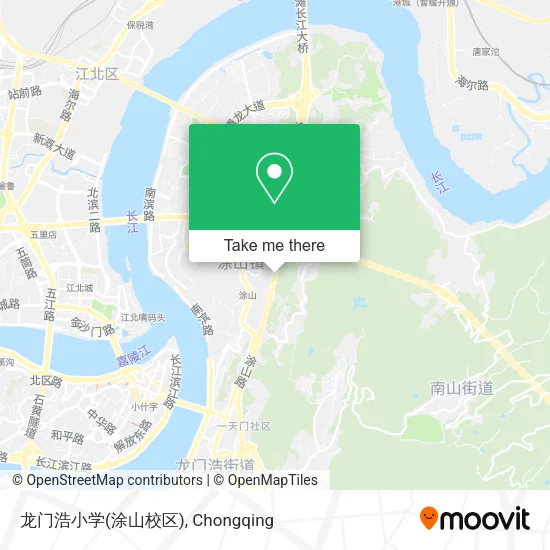 龙门浩小学(涂山校区) map