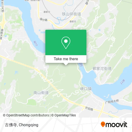 古佛寺 map