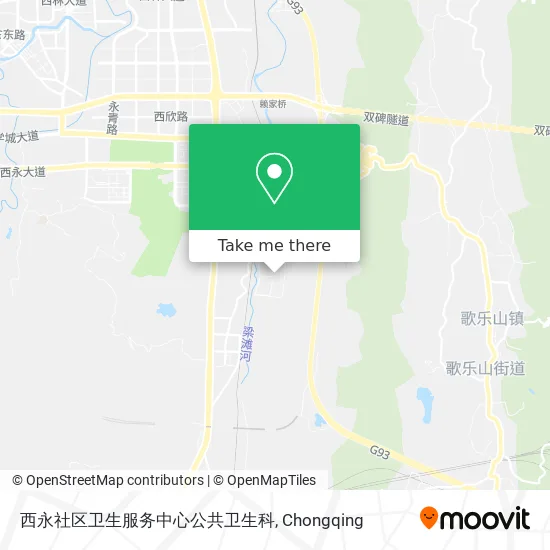 西永社区卫生服务中心公共卫生科 map