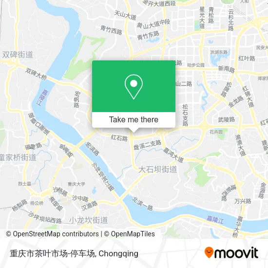 重庆市茶叶市场-停车场 map