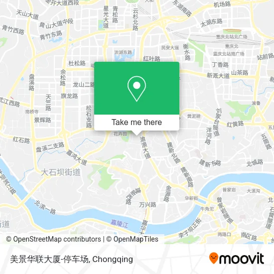 美景华联大厦-停车场 map