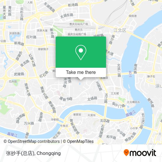 张抄手(总店) map