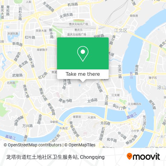 龙塔街道红土地社区卫生服务站 map