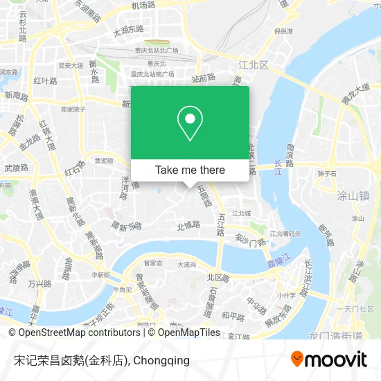 宋记荣昌卤鹅(金科店) map