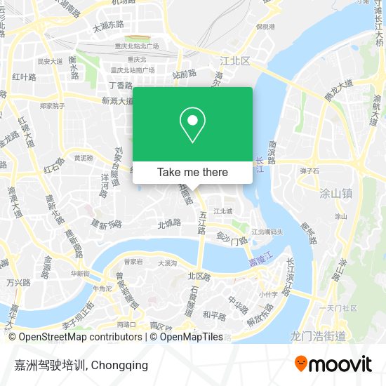 嘉洲驾驶培训 map