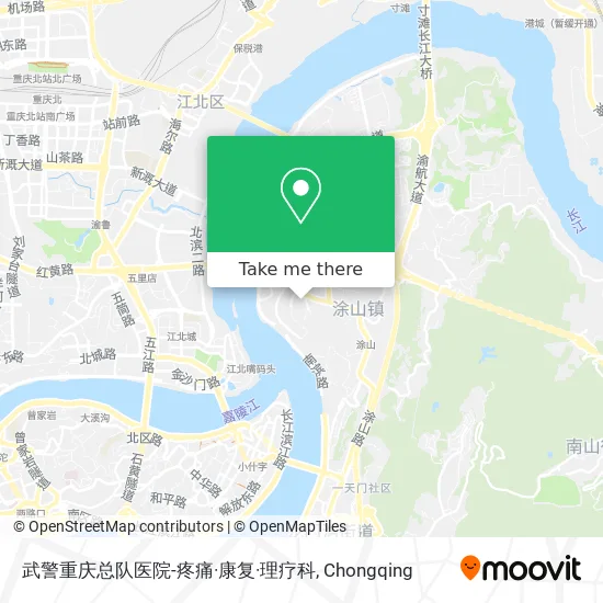 武警重庆总队医院-疼痛·康复·理疗科 map
