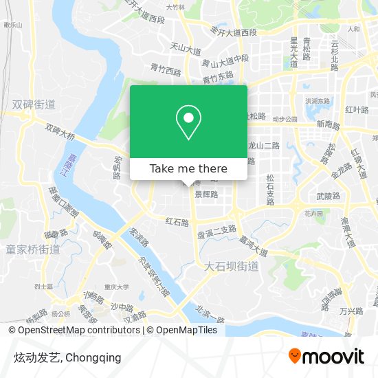 炫动发艺 map