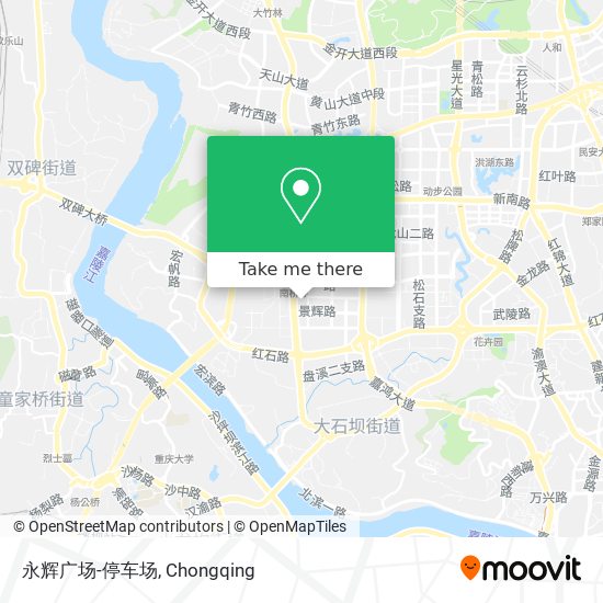 永辉广场-停车场 map