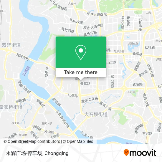 永辉广场-停车场 map