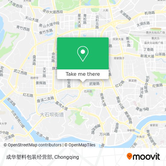 成华塑料包装经营部 map
