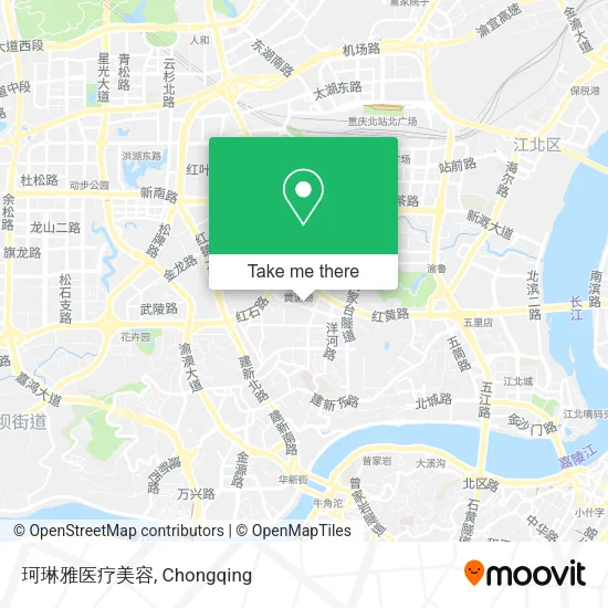 珂琳雅医疗美容 map