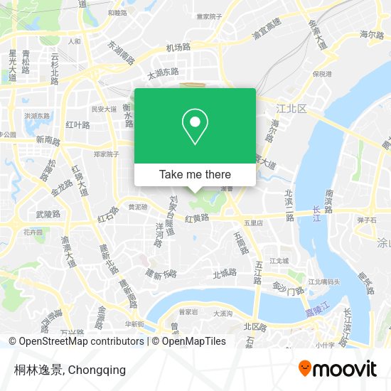 桐林逸景 map