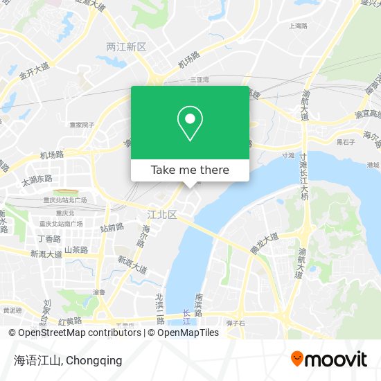海语江山 map