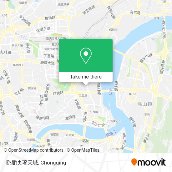 鸥鹏央著天域 map