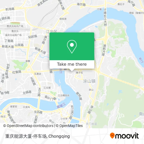 重庆能源大厦-停车场 map